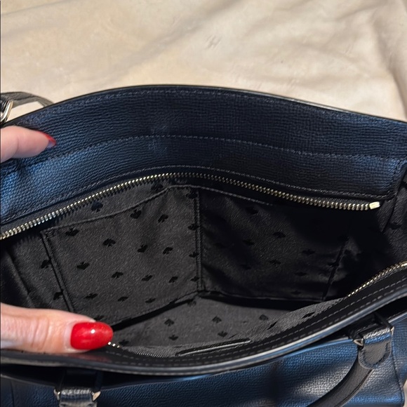 Kate Spade Black Satchel Bag - Picture 7 of 8